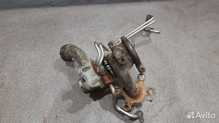 Турбокомпрессор 1.2 TSI cjza Skoda Octavia A7