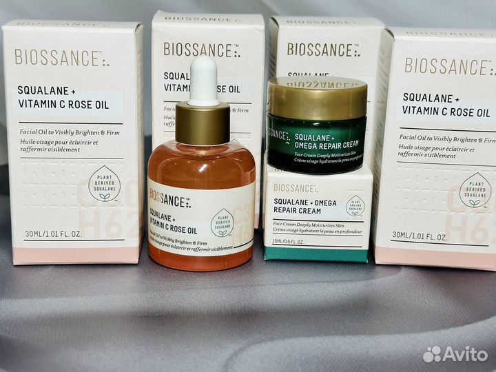 Sunday Riley Drunk Elephant Dennis Gross Biossance