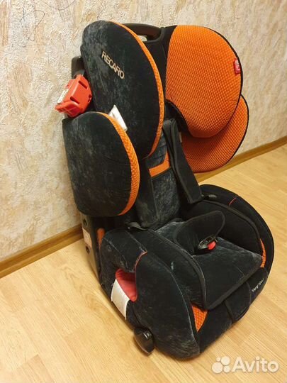 Детское автокресло Recaro young sport