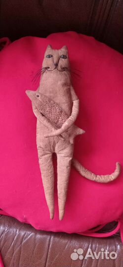 Чердачная игрушка кот