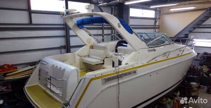 Катер baja 290 Express с дизельными двигателями