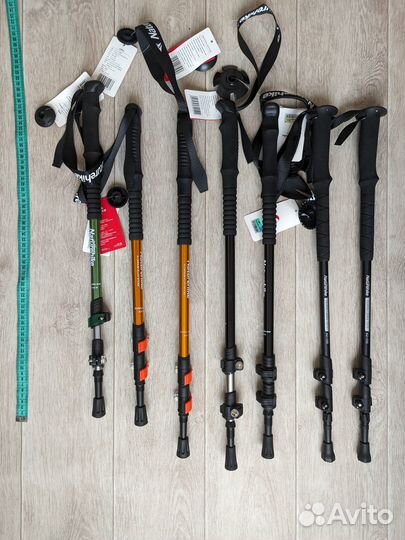 Палки треккиновые / для скандинавской ходьбы новые