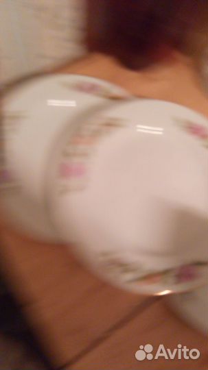 Тарелки Японский фарфор