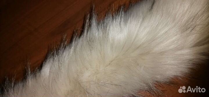 Меховой воротник искусственный новый
