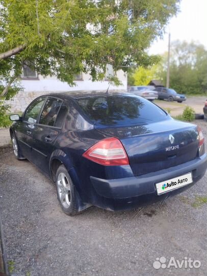 Renault Megane 1.6 AT, 2007, 200 000 км