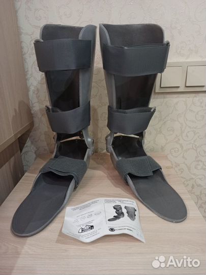 Фиксирующие аппараты на голеностопный сустав