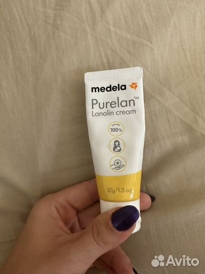Medela Purelan lanolin cream и Weleda Stretch oil
