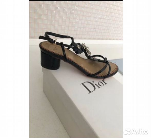 Босоножки Dior, 37