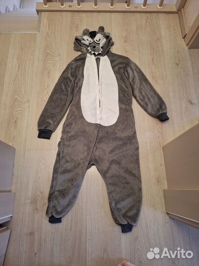 Костюм волка (кигуруми) 140 размер