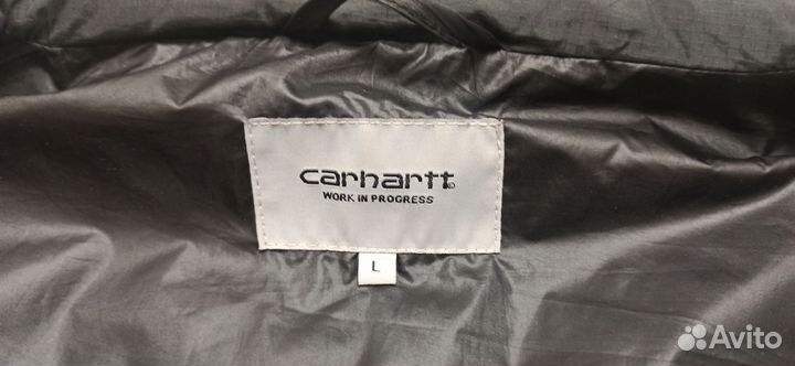 Пуховик мужской carhartt wip