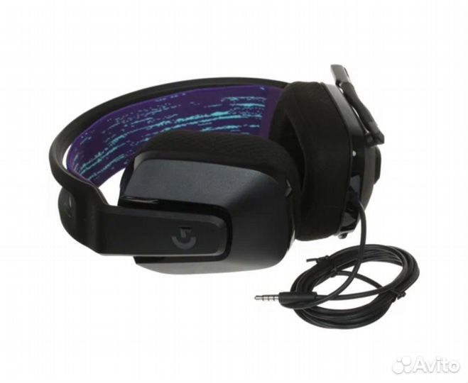 Компьютерная гарнитура Logitech G335, чёрная