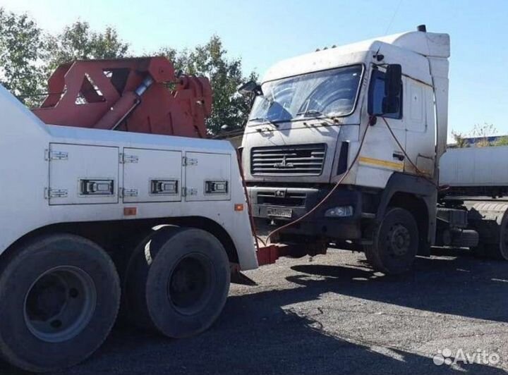 Грузовой эвакуатор