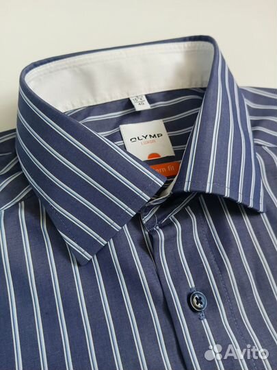 Рубашка мужская olymp luxor ворот 40