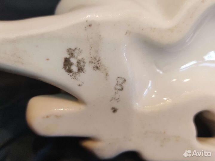 Статуэтка фарфоровая СССР