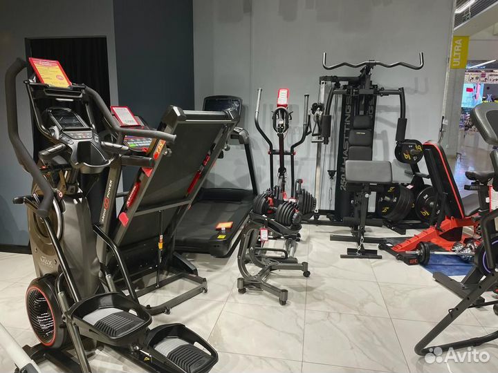 Беговые дорожки. Эллиптические тренажеры