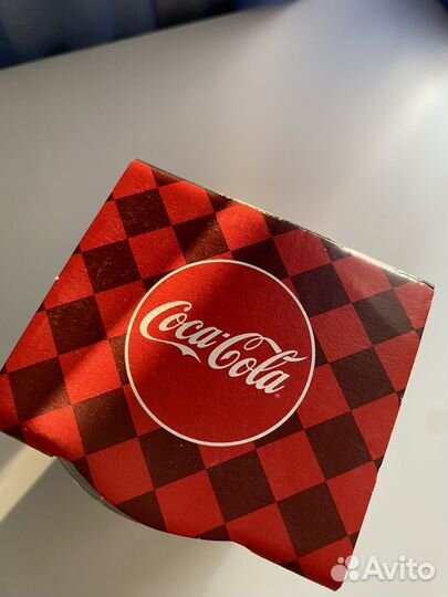 Стеклянный стакан Coca-Cola 2020 год