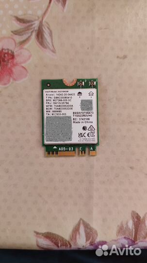 Модуль wi fi mini pci e для ноутбука