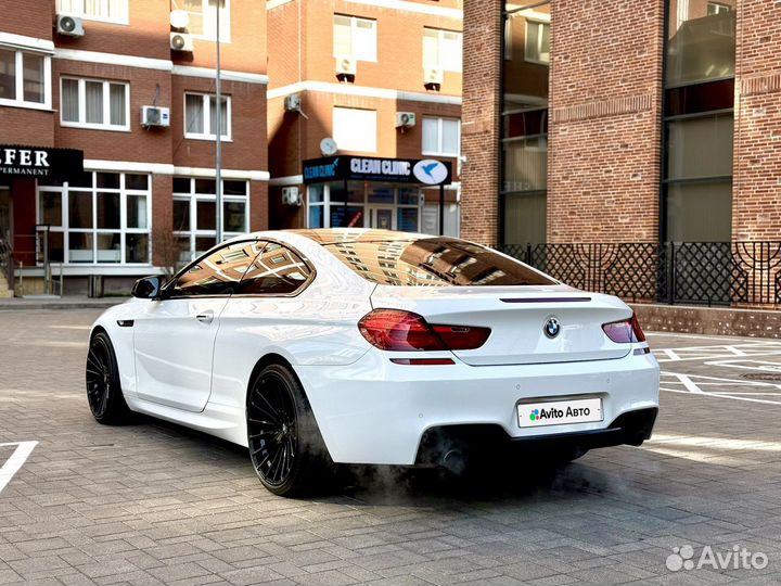 BMW 6 серия 3.0 AT, 2011, 197 882 км