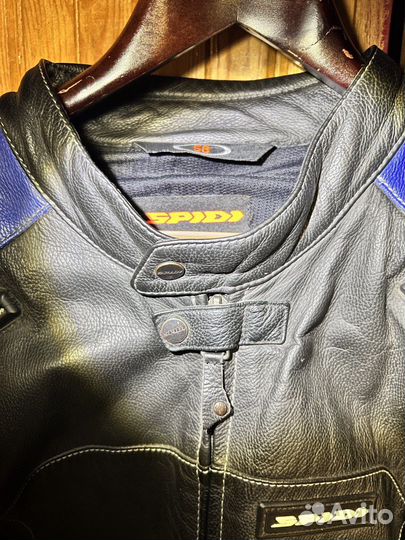 Кожаная мото-куртка Спиди (Spidi)