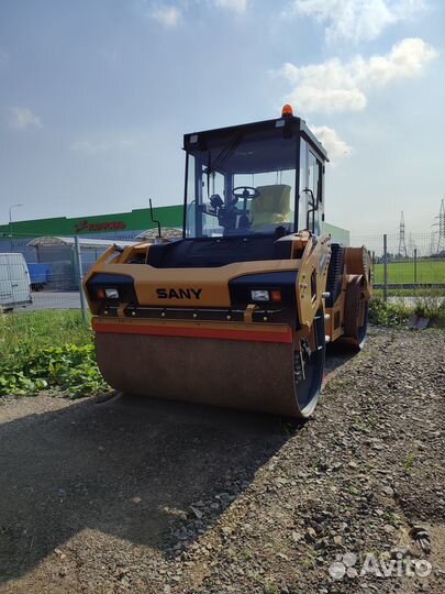 Дорожный каток Sany STR130C-8S, 2023