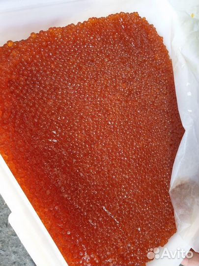 Икра красная