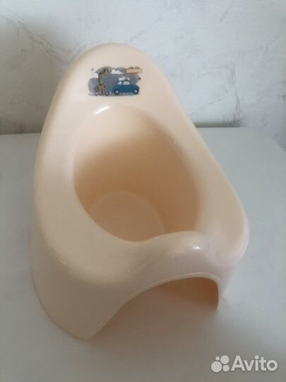 Детский турничок и горшок