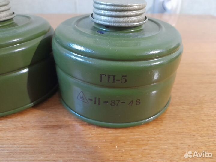 Фильтр для противогаза