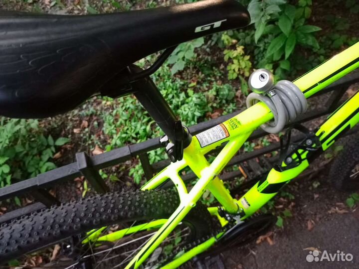 Велосипед горный бу GT Aggressor Expert