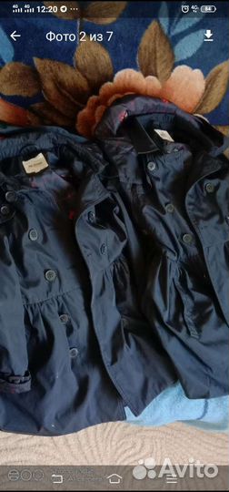 Плащ для девочки