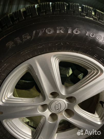 R16 Nokian Tyres Nordman 5 SUV 215/70, PCD 5x114.3 DIA 67.1
