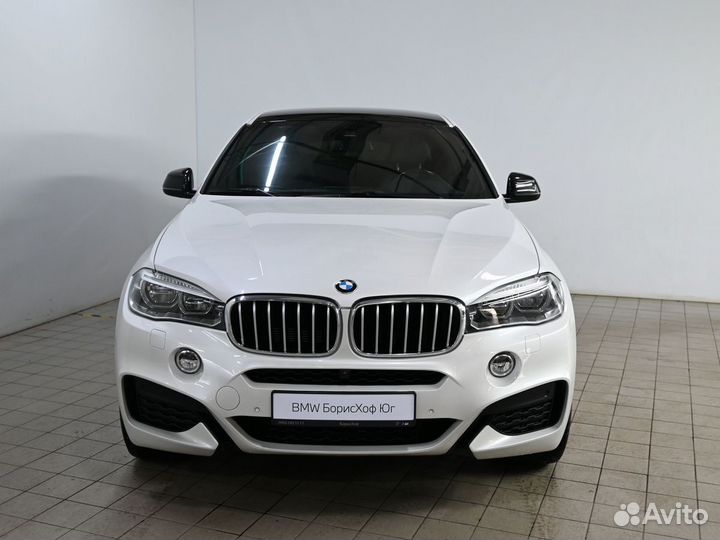 BMW X6 3.0 AT, 2019, 72 700 км