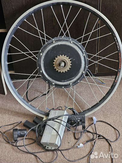 Мотор колесо 1000 ватт комплект