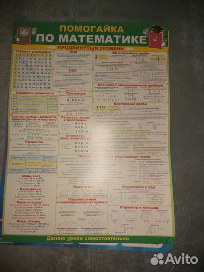 Плакаты учебное пособие