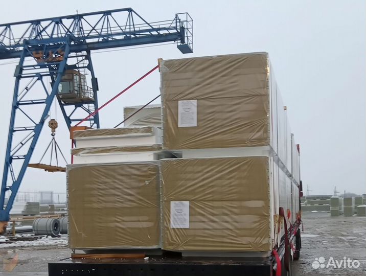 Сэндвич панели стеновые