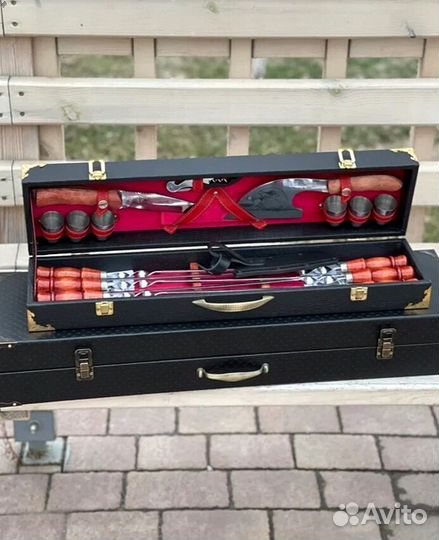 Шашлычный подарочный набор