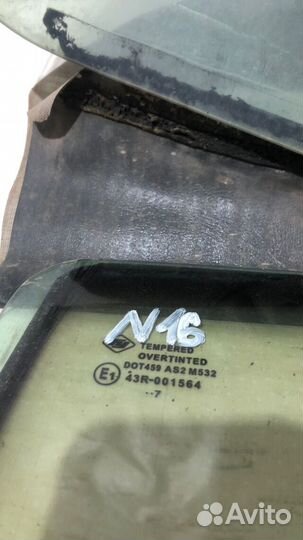 Стекло задней двери ваз (LADA) kalina hatchback 1