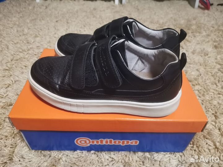 Ботинки для школы