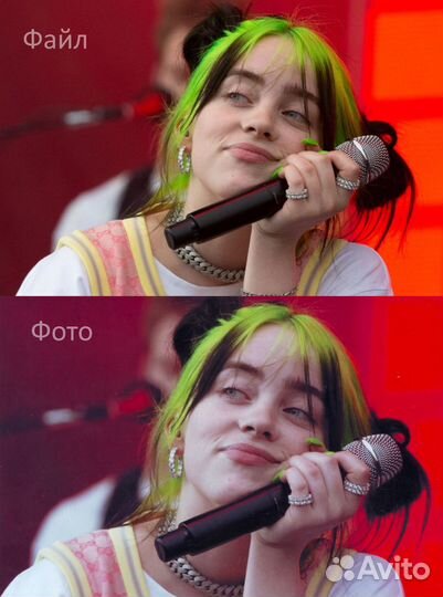 Печать фотографий / Фотопечать