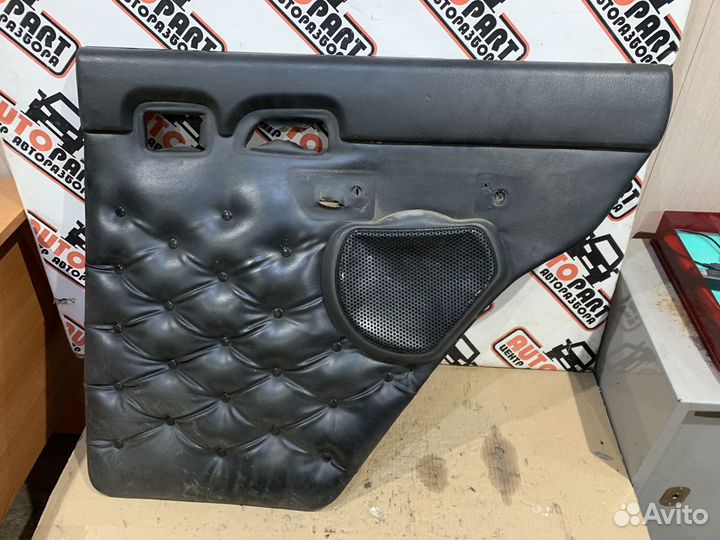 Обшивка задней левой, правой двери Galloper