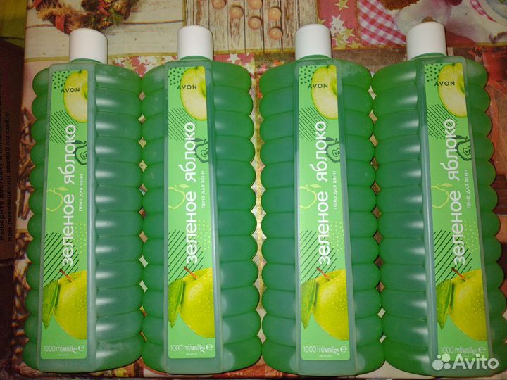 Пена для ванн 500мл и 1000мл avon