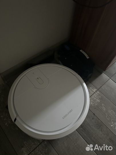 Робот пылесос coolfort cf 3205