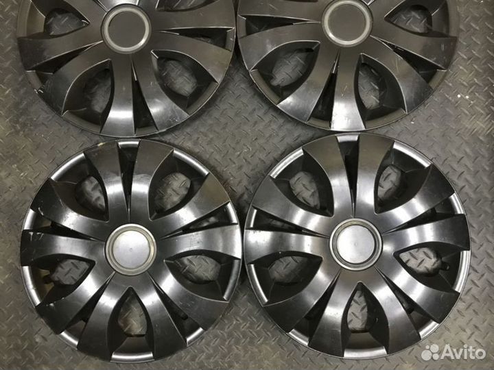 4 шт. Колпаки R15 *