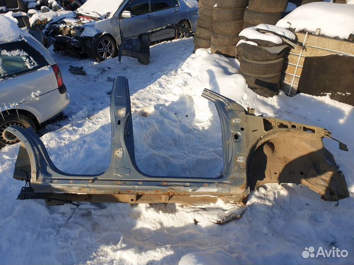 Лонжерон с порогом winstorm винсторм правый