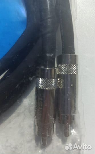 Schiit Pyst RCA Snake Oil - межблочные кабели 1м