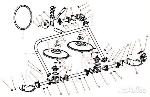 Косилка Заря