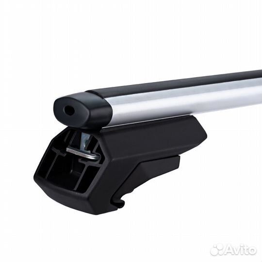 Багажник для Ford 5D Tourneo Courier 2013- аэродинамические дуги + замки