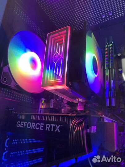 Игровой пк RTX 4060/ i5-10400f/ 16 Gb DDR4/ SSD