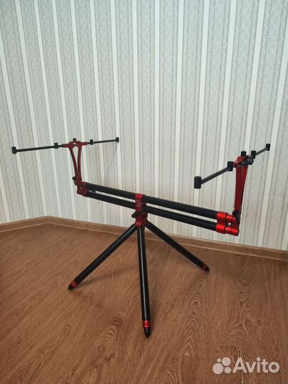 Род под Dayko (Dayco) 5 rods черно-красный