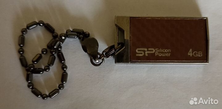 Брелок флэшка USB Silicon Power 4 Gb