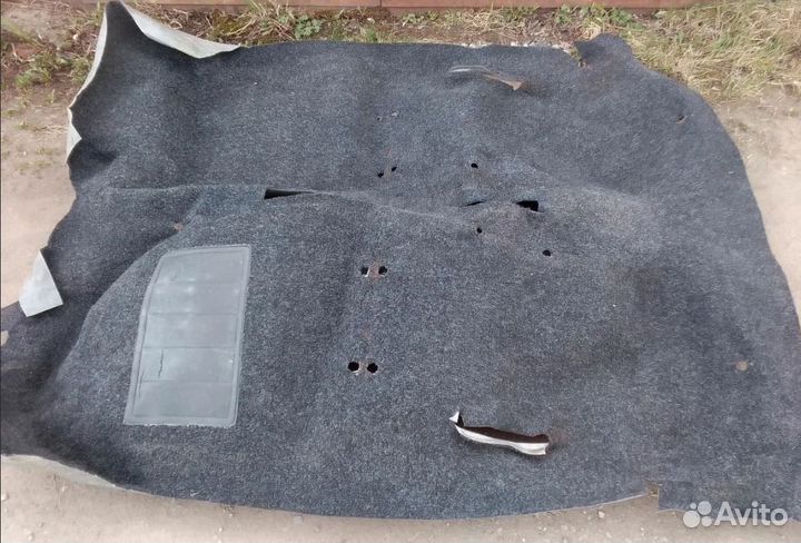 Ковер салона ваз Калина